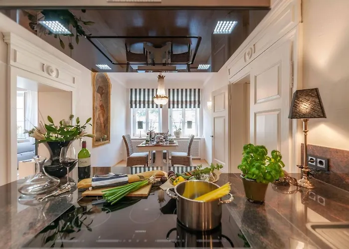 Apartment Mittendrin Passau